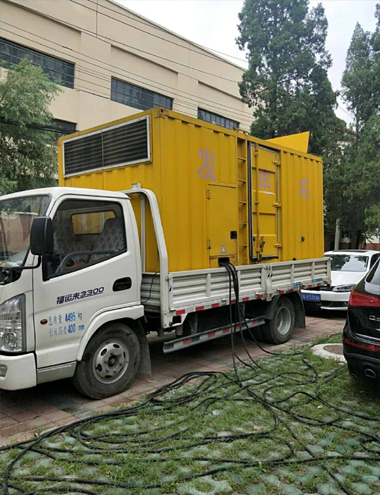 上街发电车出租-柴油发电机组排烟系统设计要求及其考虑因素