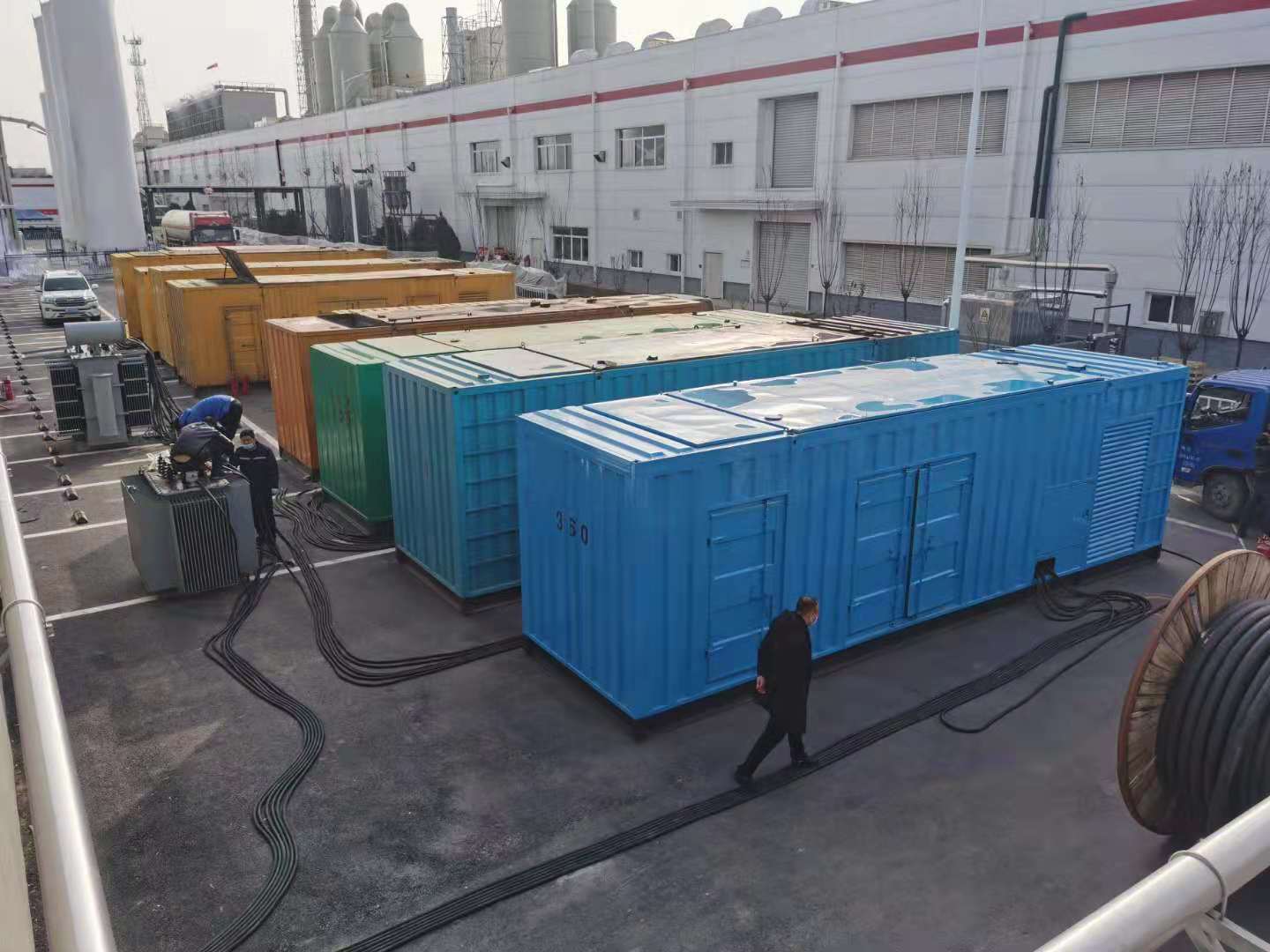 上街出租发电机-柴油发电机组三相采用什么接法