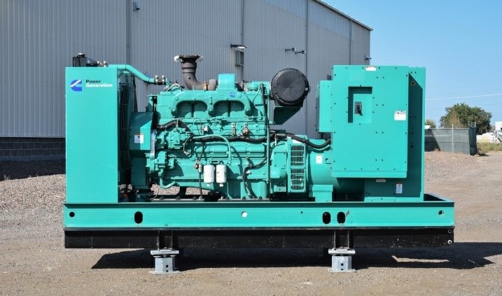 上街租赁发电机-冬季柴油发电机组的维护和保养须知