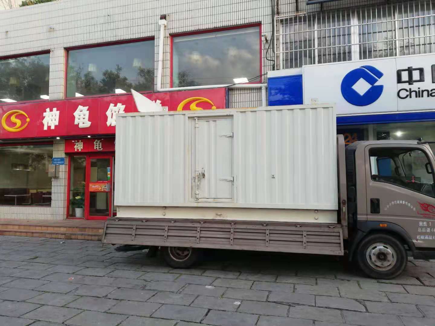 上街出租发电机-柴油发电机组错误的启动方式