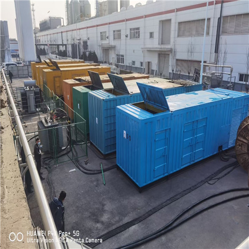 上街400KW 柴油发电机组的更佳负载率是多少？