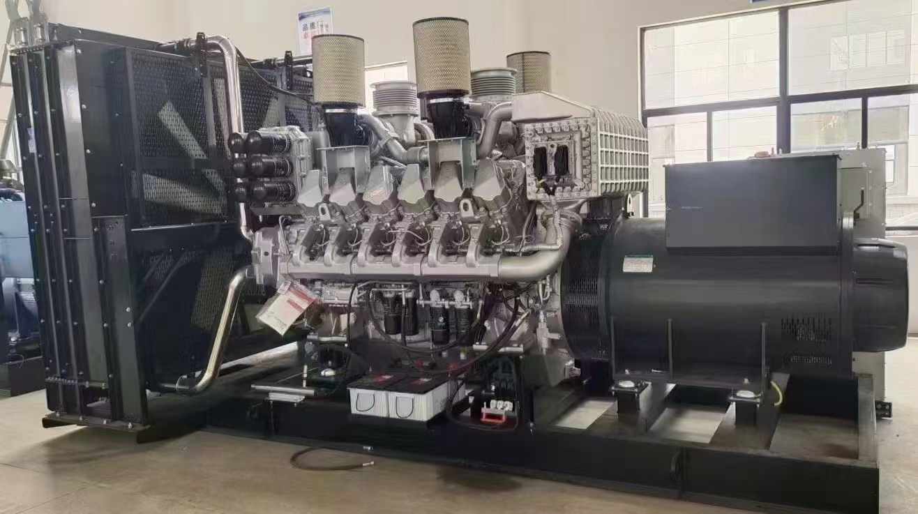 上街800KW柴油发电机组可以带动多少kw的设备？