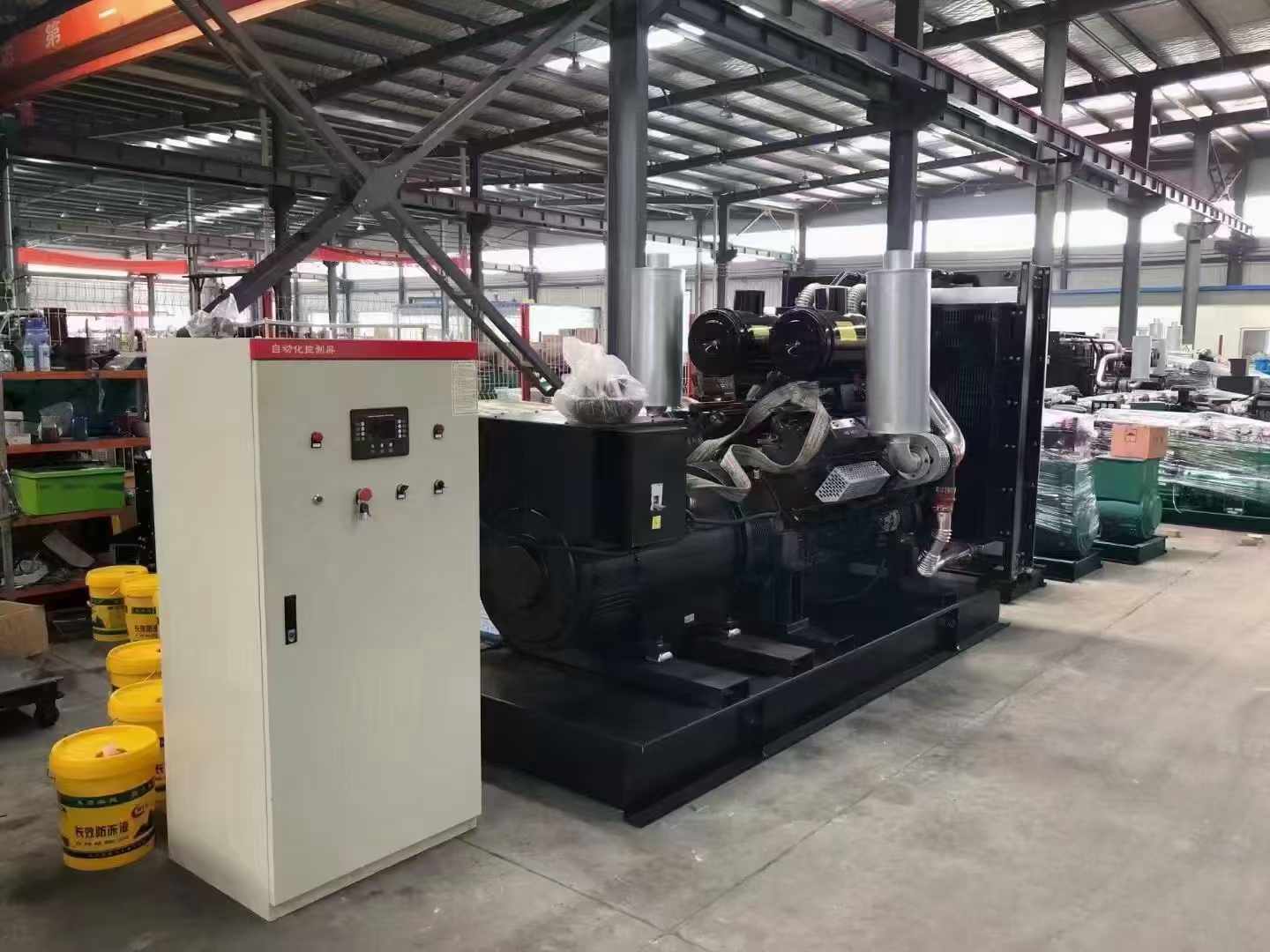 上街发电机2000kVA 负载需要多大的电缆？
